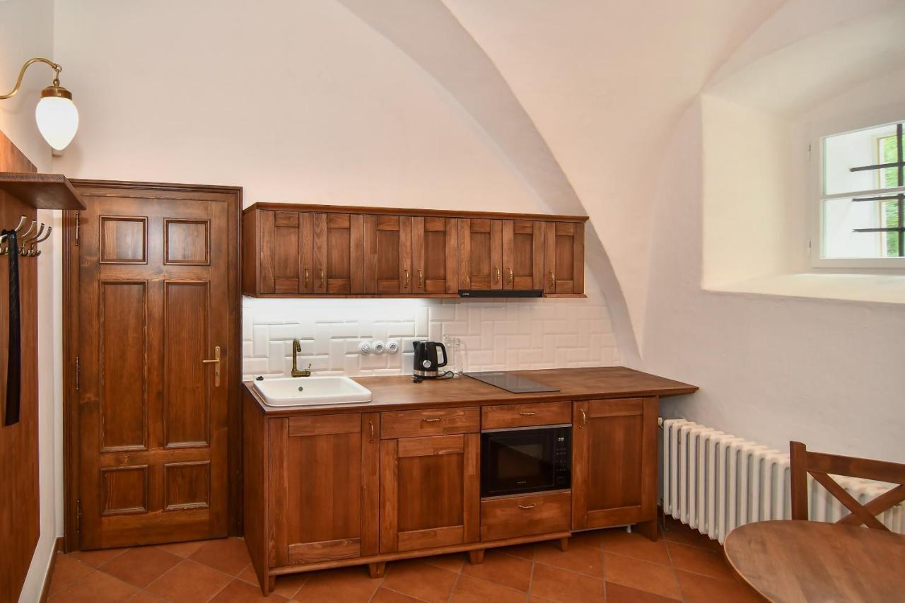 Zamek Castle Racice - Predzamci Forecastle 外观 照片